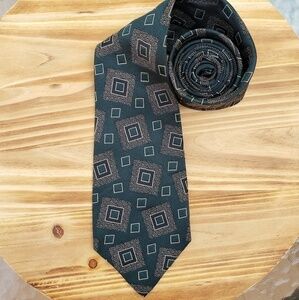 Valentino Cravatte silk neck tie